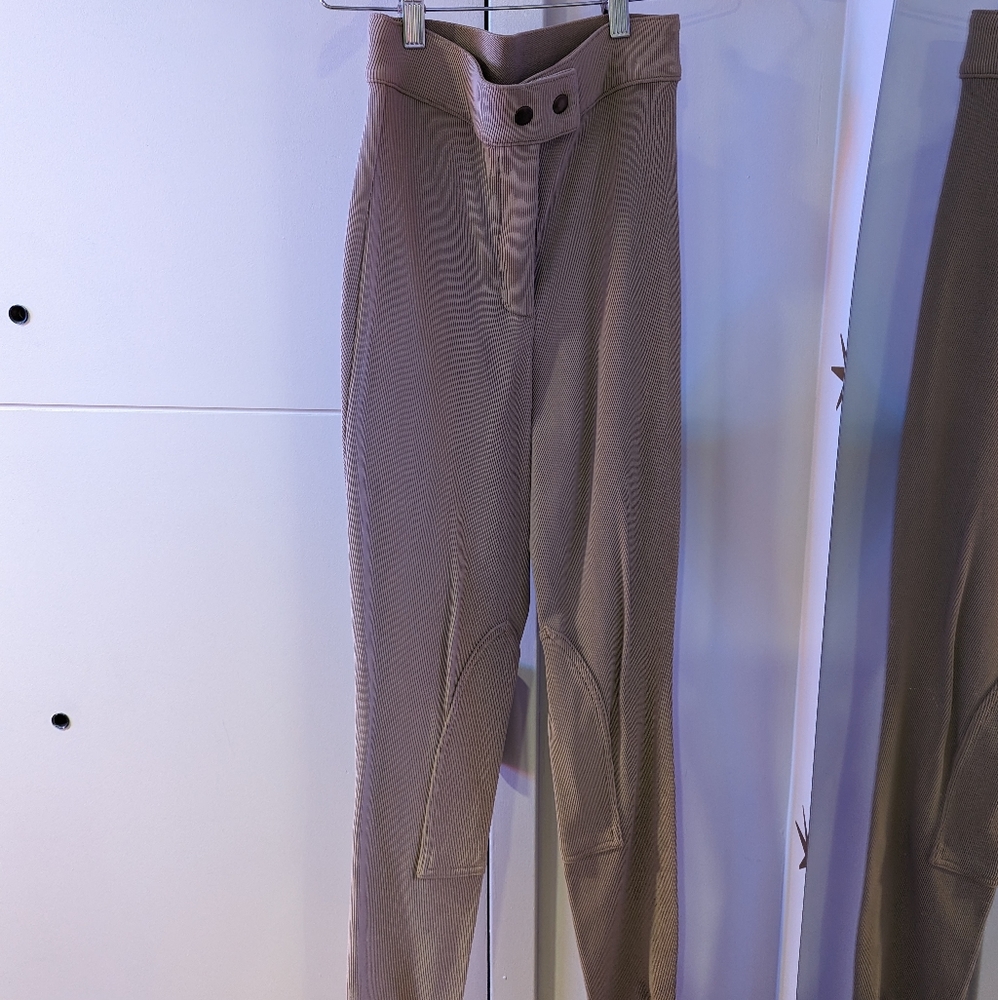 American apparel riding pants size medium